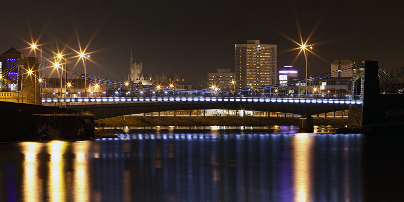 River Dee Lights