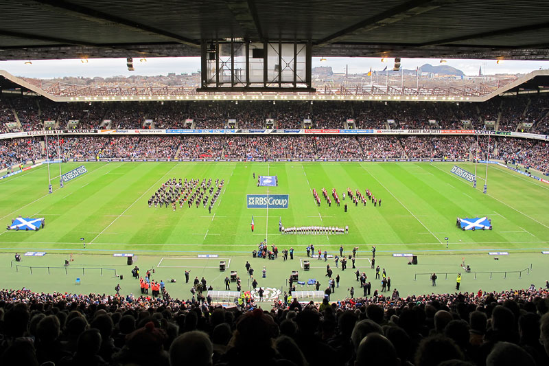 Murrayfield View