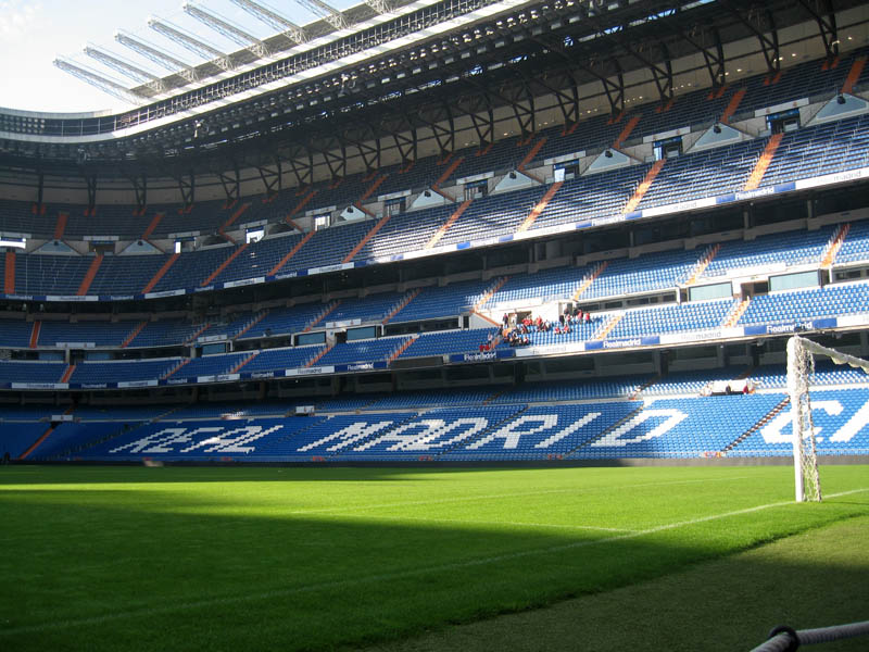 Santiago Bernabeu<br>Madrid