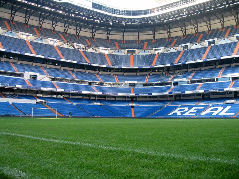 Santiago Bernabeu<br>Madrid