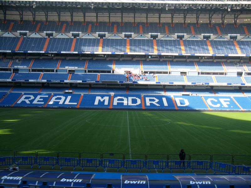 Santiago Bernabeu<br>Madrid