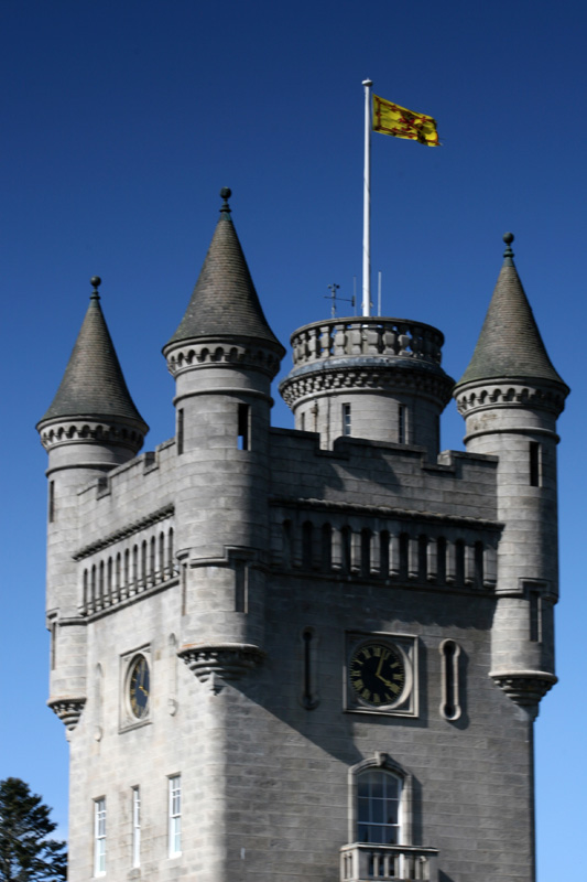 Balmoral Castle<br> Scotland