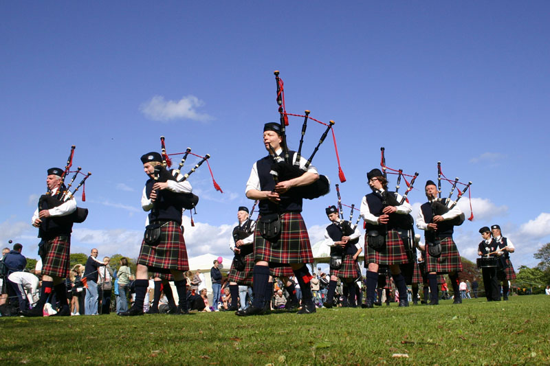 Rubislaw Pipeband