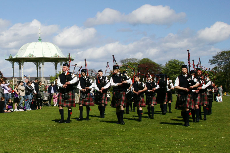 Rubislaw Pipeband