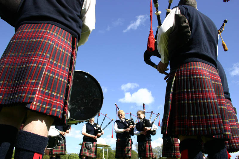 Rubislaw Pipeband