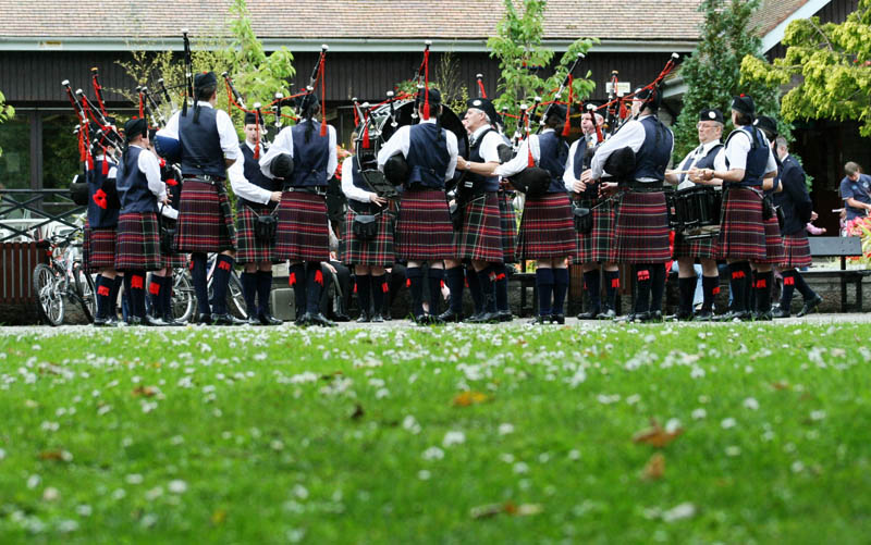 Rubislaw Pipeband