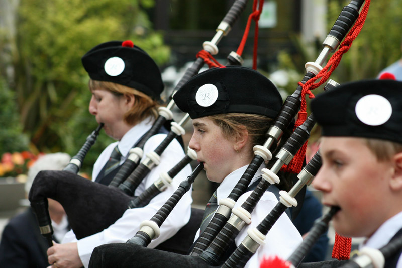 Rubislaw Pipeband