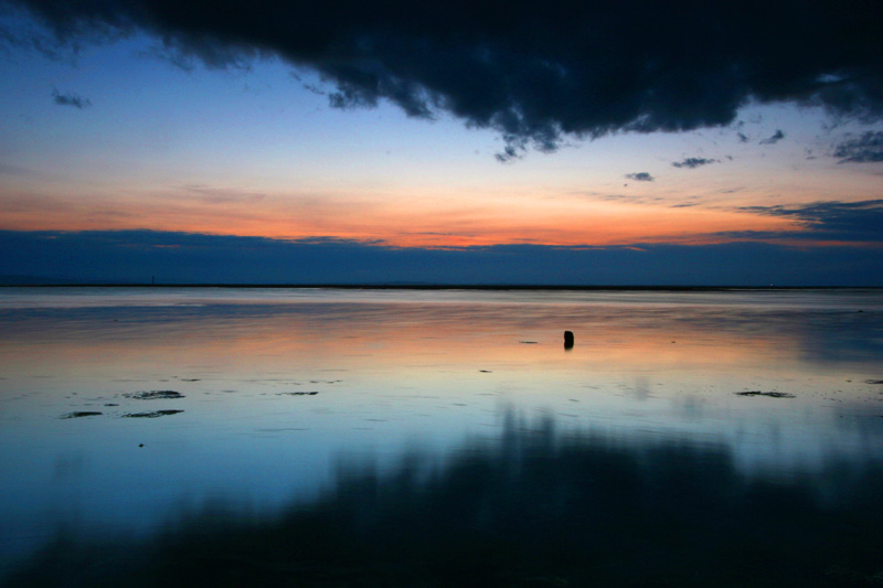 Findhorn Sunset