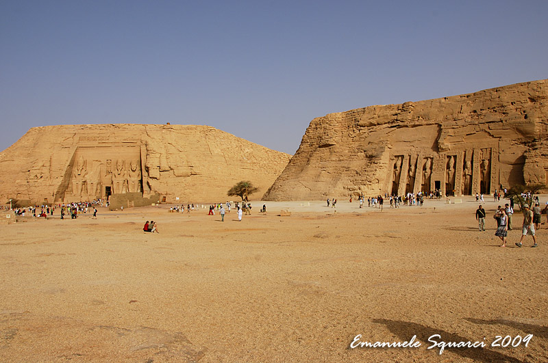 Bu Simbel: the two temples
