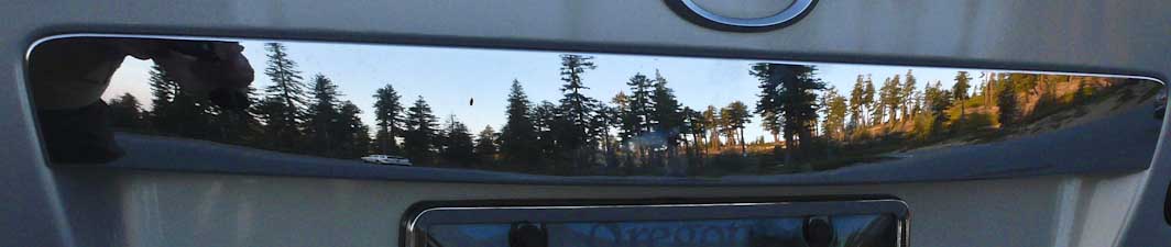 <B>The Long View</B> <BR><FONT SIZE=2>Mt. Shasta, California - September 2008</FONT>