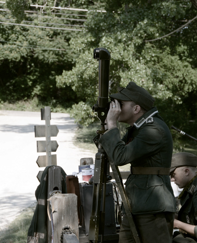 Observation Post, 709 Infantry Division