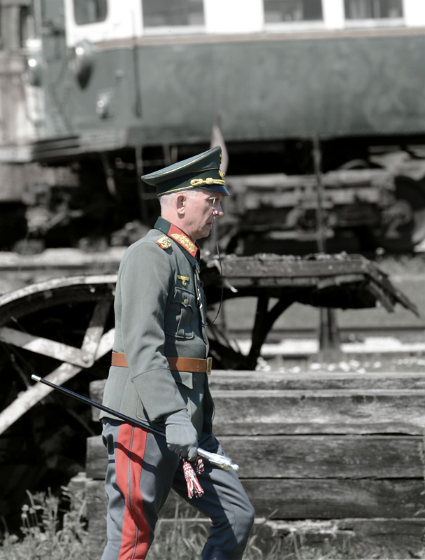 Gen. Schlieben, 709 Infantry division