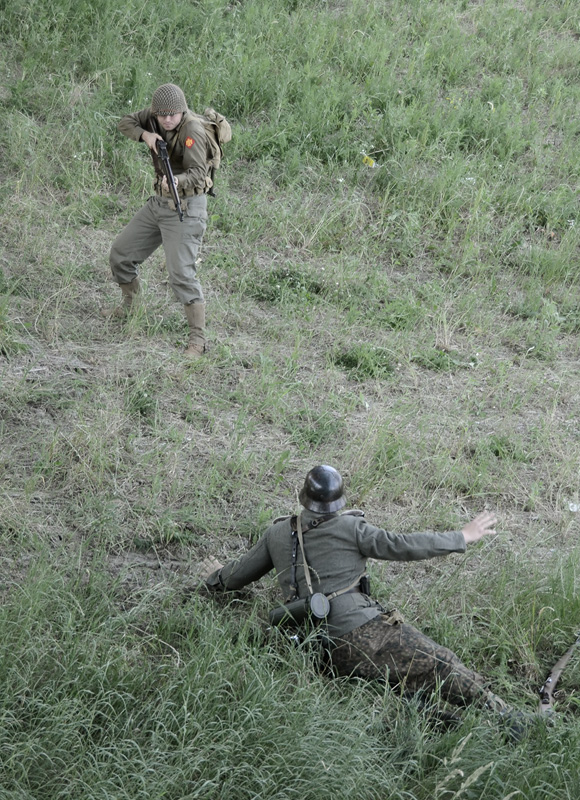 Skirmish at Railway Bridge