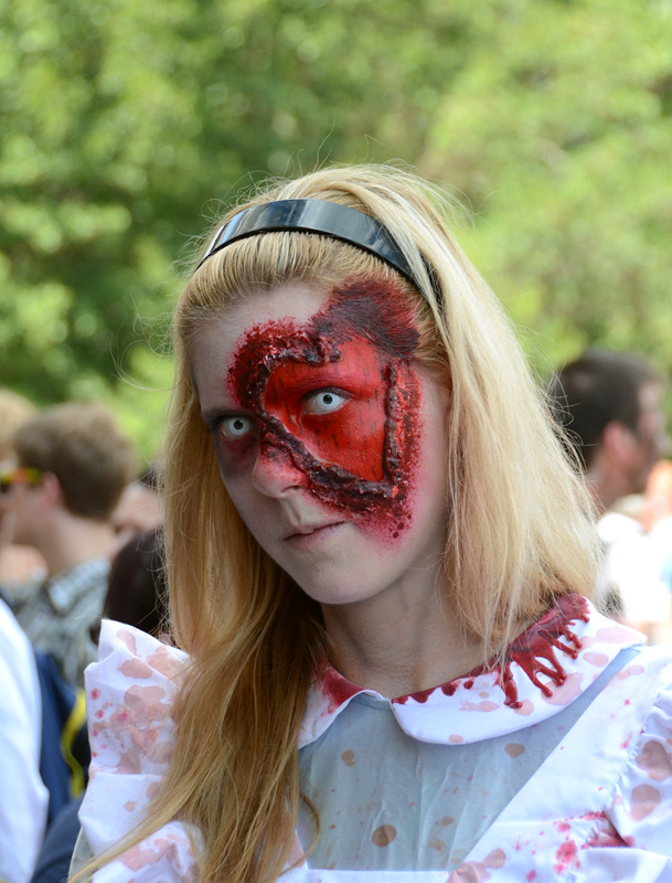 Chicago Zombie March, 2012