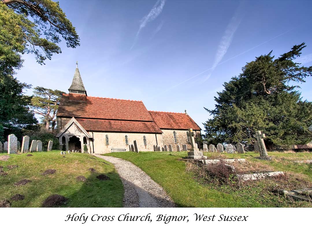 Bignor, Holy Cross