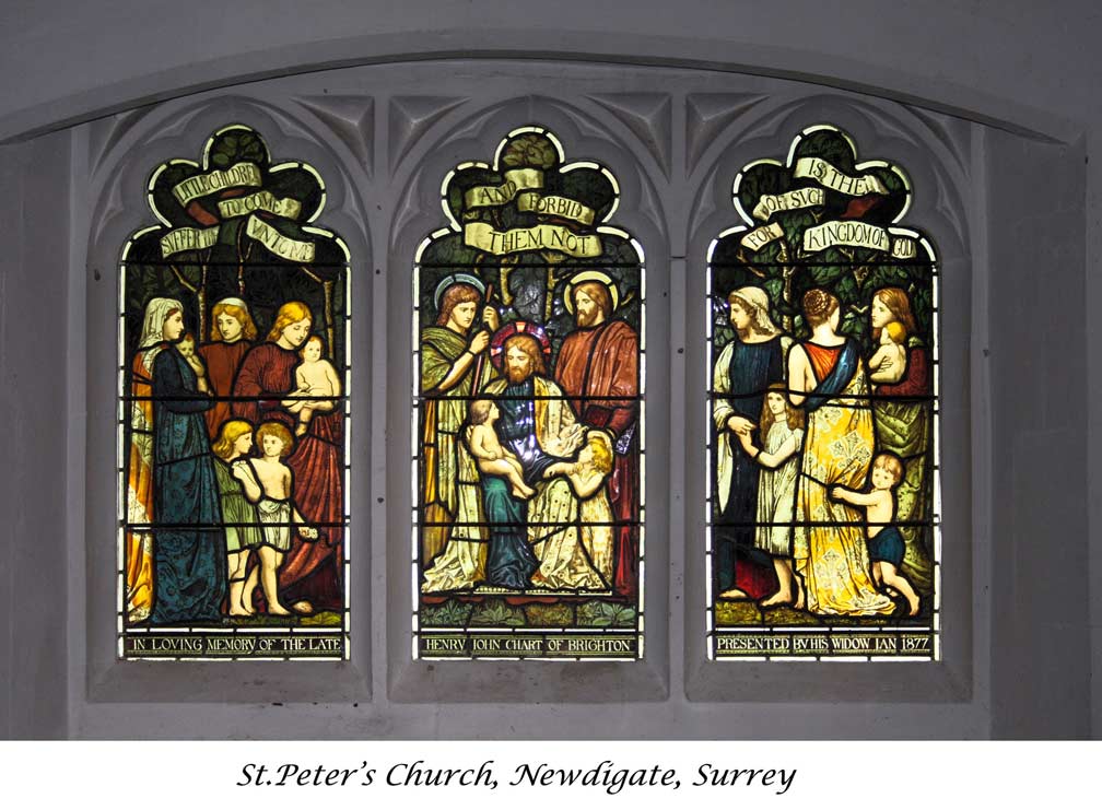 Newdigate, Surrey,  St.Peter