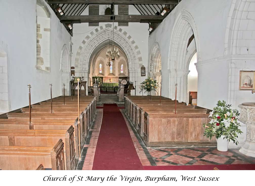 Burpham, St.Mary the Virgin