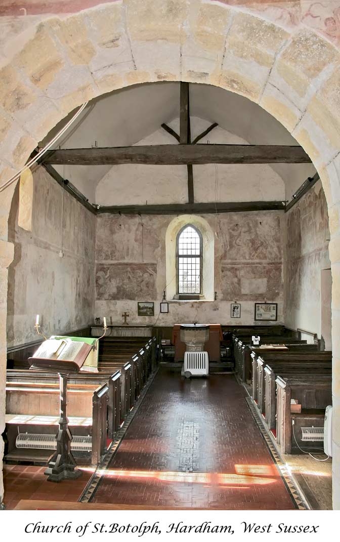 Hardham, St.Botolphs