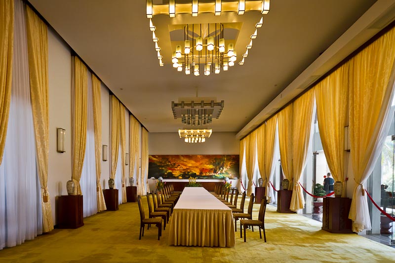 Banquet Room at the Reunification Palace