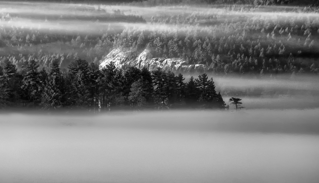 Wolfeboro bay at sunrise