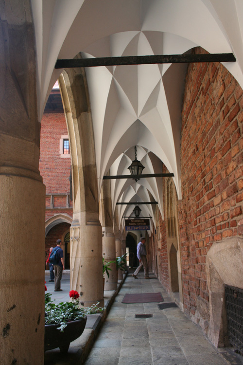 Collegium Maius - Closters