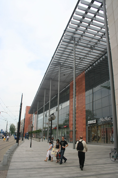 Shopping center