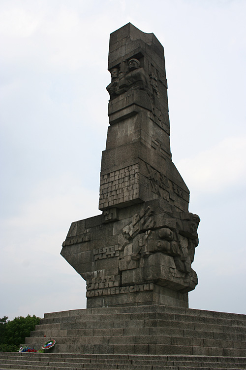 Monument at Westerplatte