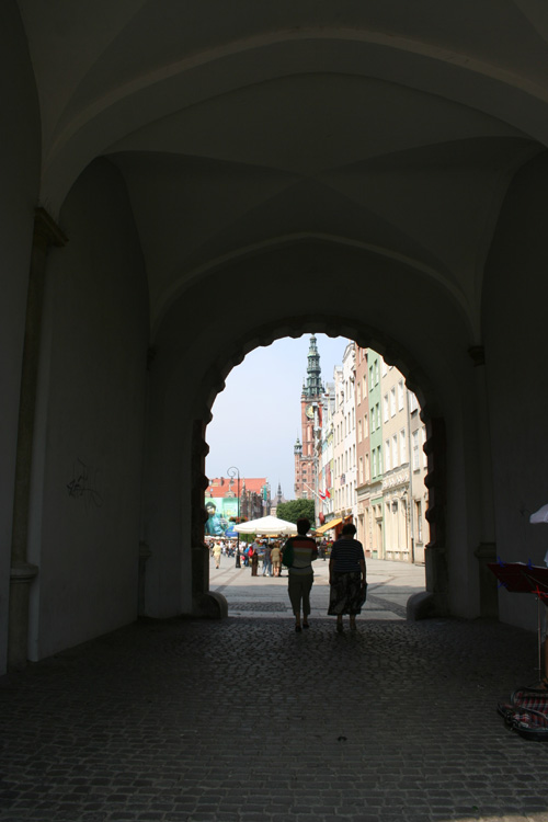 Gate entrance