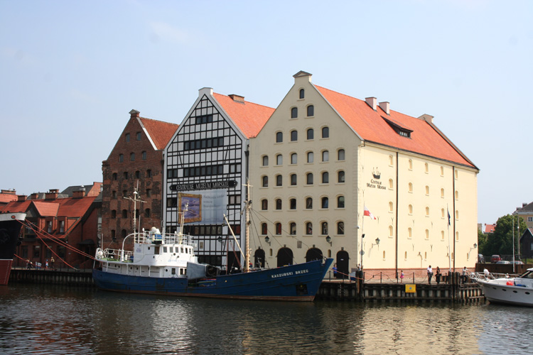 The Polish Martitime Museum in Gdansk