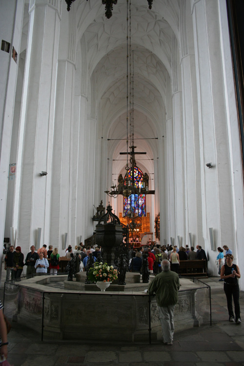 Interior of St. Marys Church
