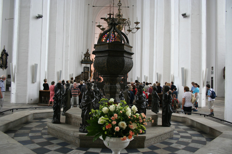 Interior of St. Marys Church
