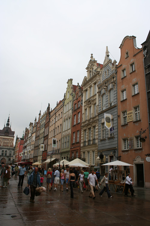 Hanseatic style buildings