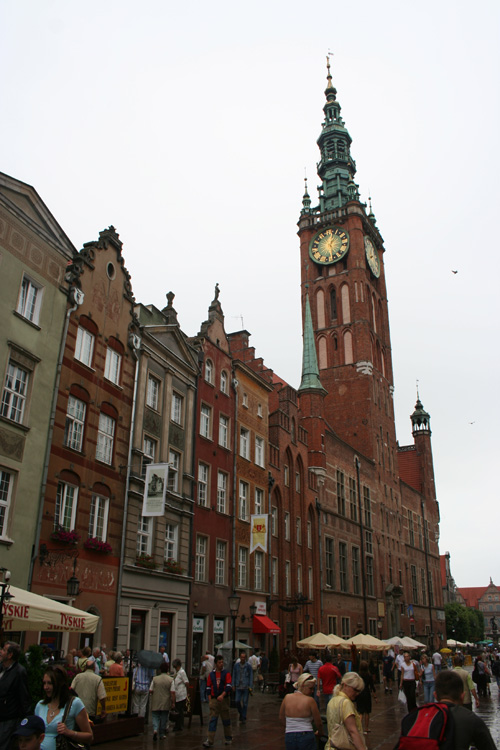 Main Town Hall Tower