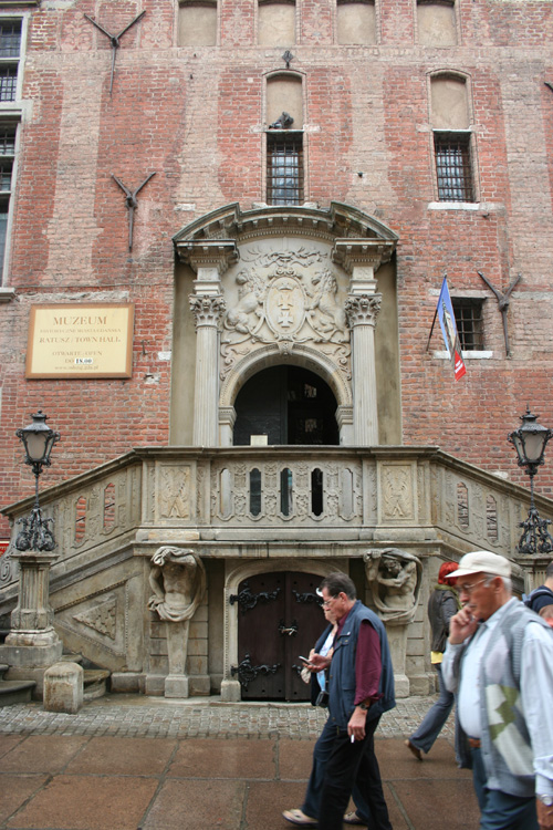 Entrance of Museum