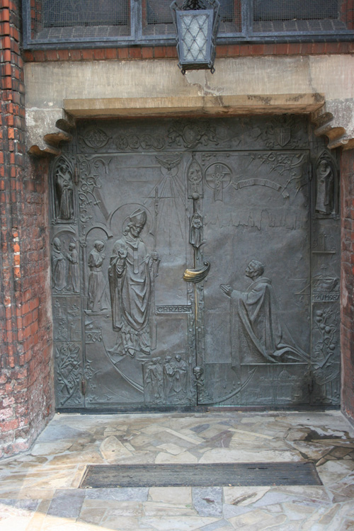 Doors of Church