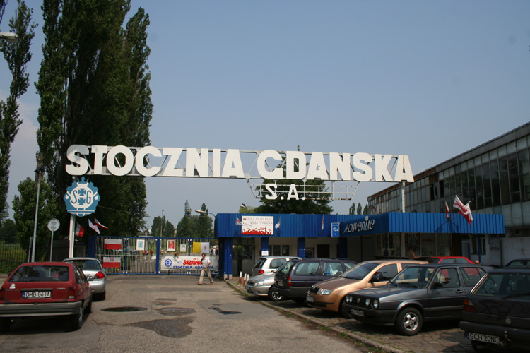Gdansk Shipyard