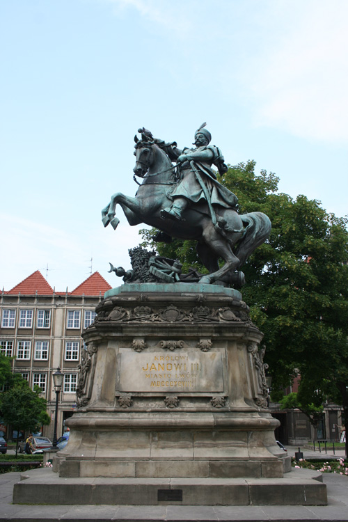 Statue of Jan III Sobieski