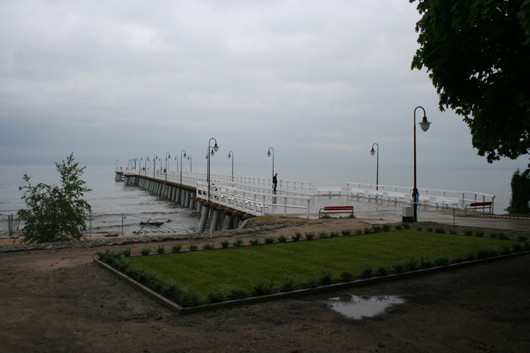 Pier - Orlowo