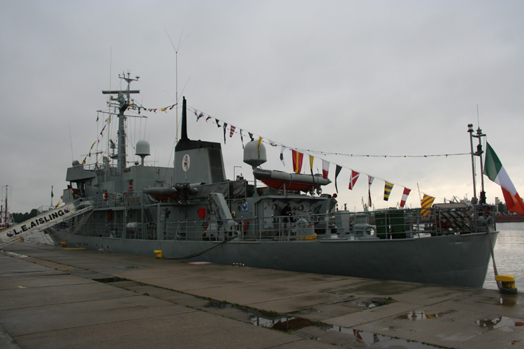 Navy ship