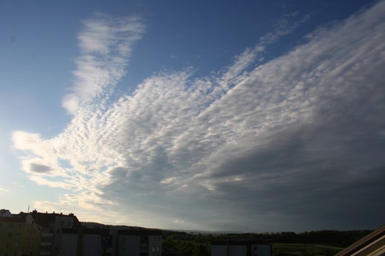 Sky and clouds