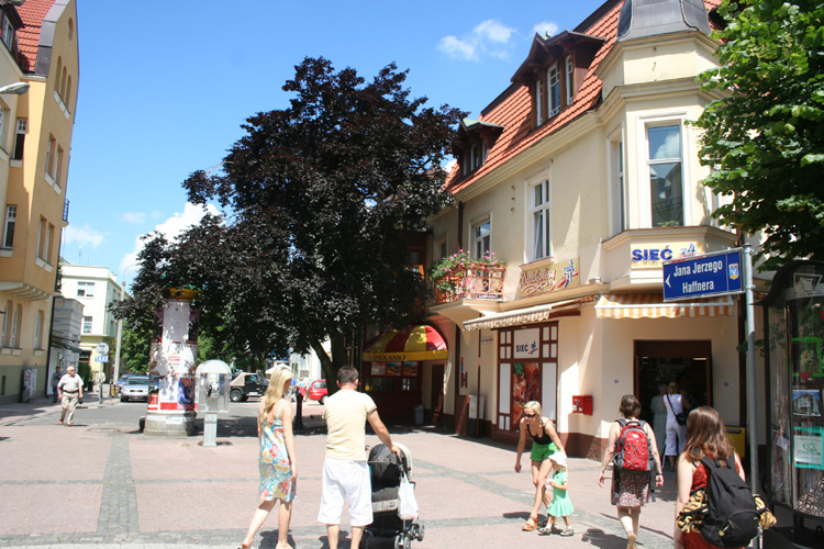 Monte Cassino street