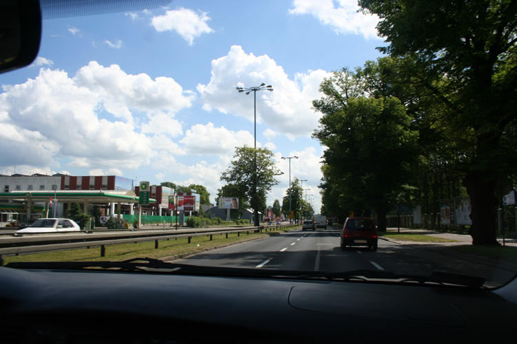 Return way to Gdansk