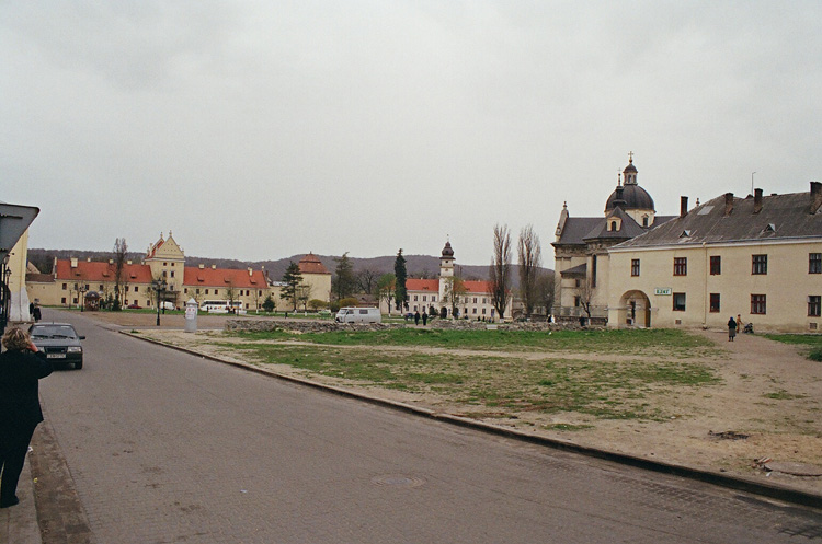 Zhovkva - Old Market Place