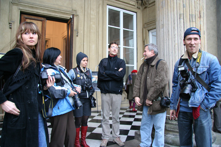 PBase Team - Kasia, Jola, Ania, Micha, Tomasz, Jerry