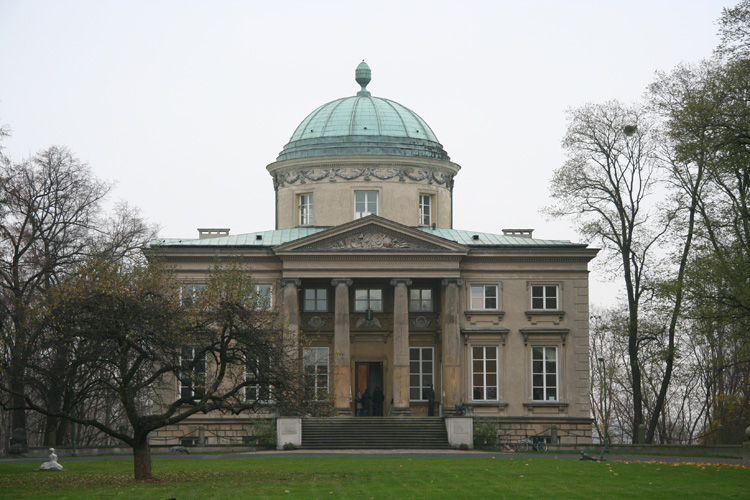 The Rabbit House - historical palace in Warsaw