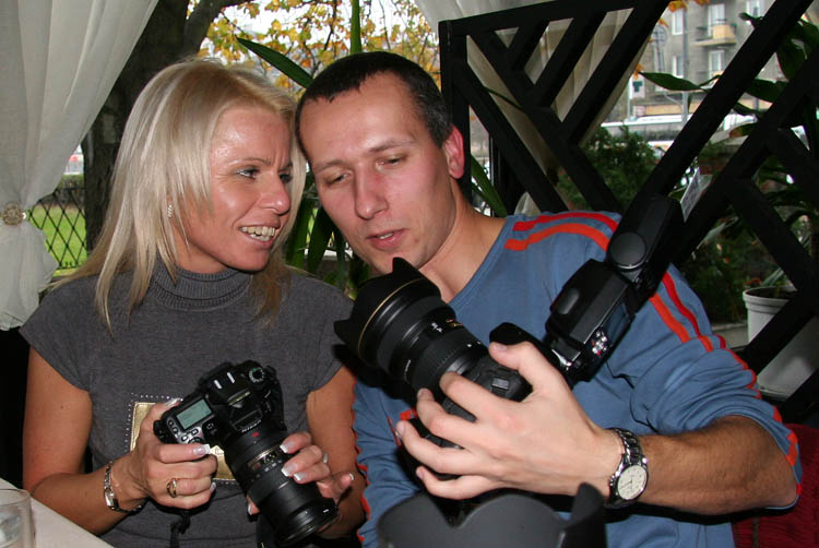 Ania and Jerry