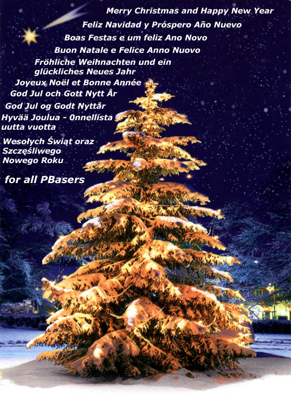Christmas Greetings