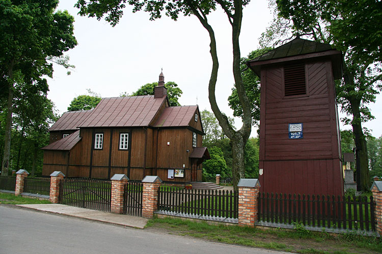St. Michaels Church in Vitulin