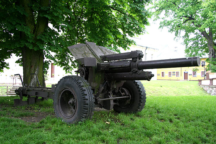 Old gun