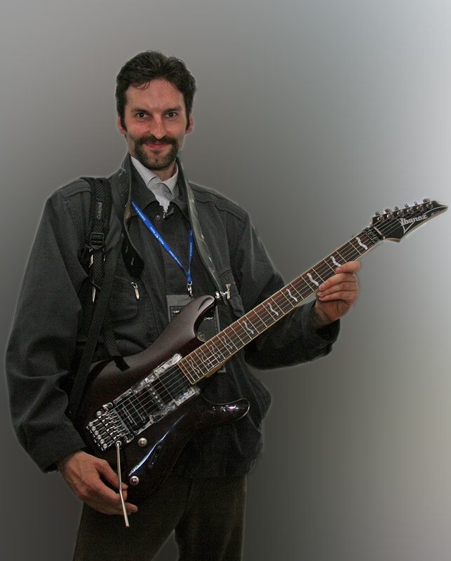 ...together with Ibanez guitar (my dream)